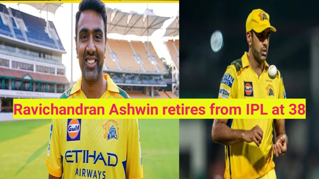 Ravichandran Ashwin Quits IPL