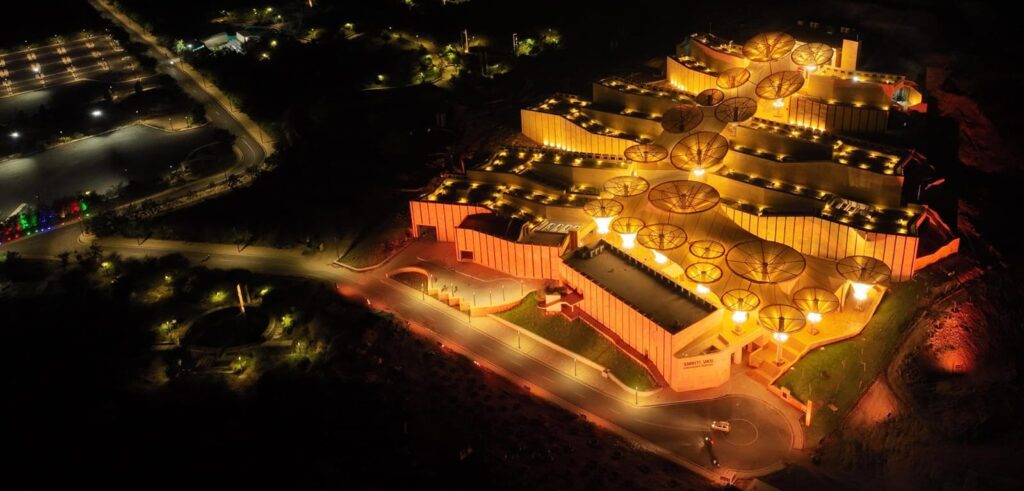 Earthquake Memorial in Bhuj, Gujarat is a remarkable living tribute