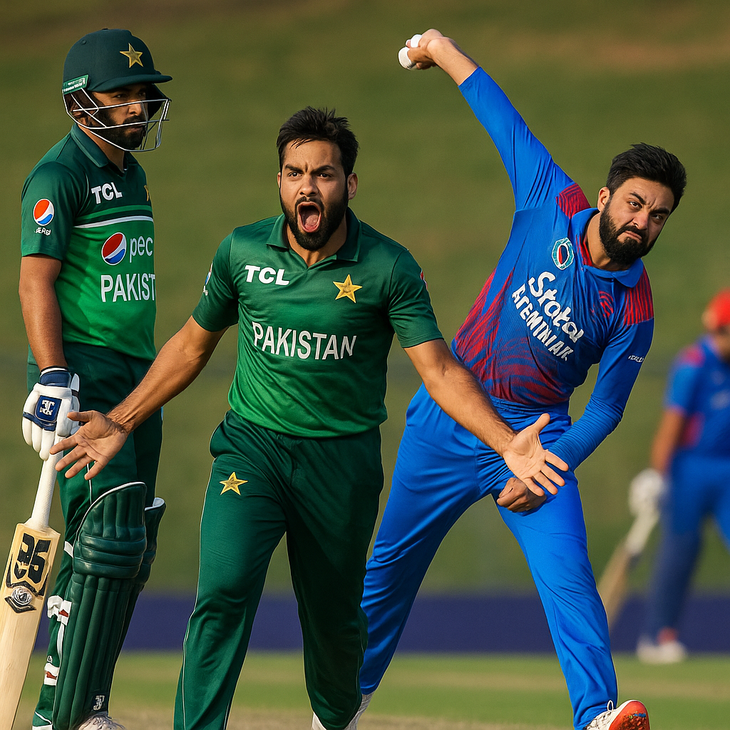 Pakistan Too Hot to Handle