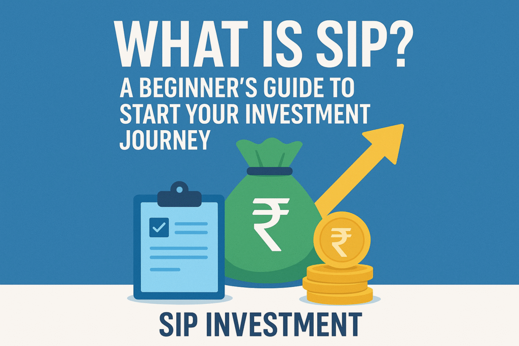 What is SIP - A Beginner’s Guide to Start Your Investment Journey with SIP Investment in mutual funds"