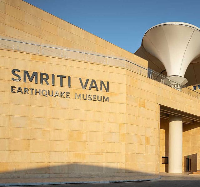 mritivan Earthquake Memorial in Bhuj, Gujarat - A Living Tribute to 2001 Earthquake Victims