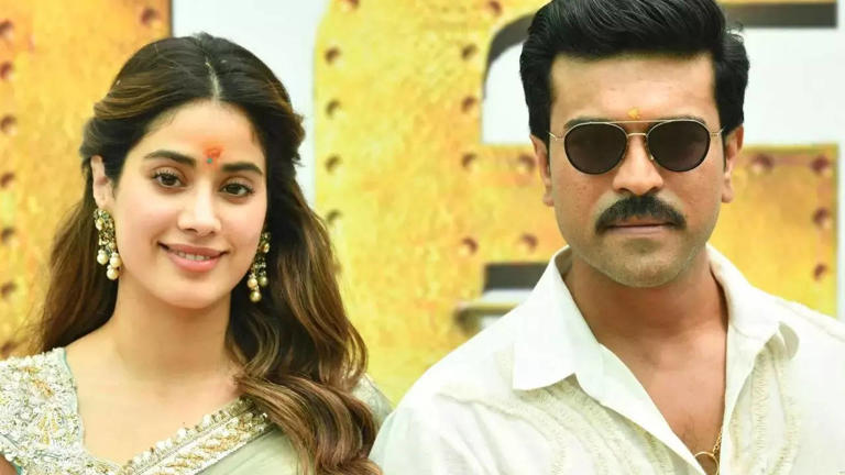 Ram Charan’s Peddi Bags ₹105 Cr Netflix Deal!