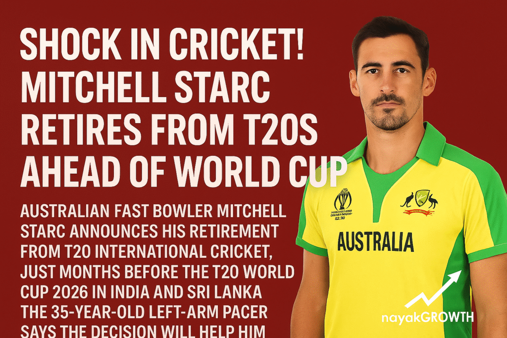 Mitchell Starc T20I retirement