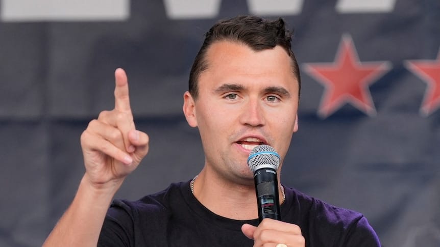 Charlie Kirk shot dea