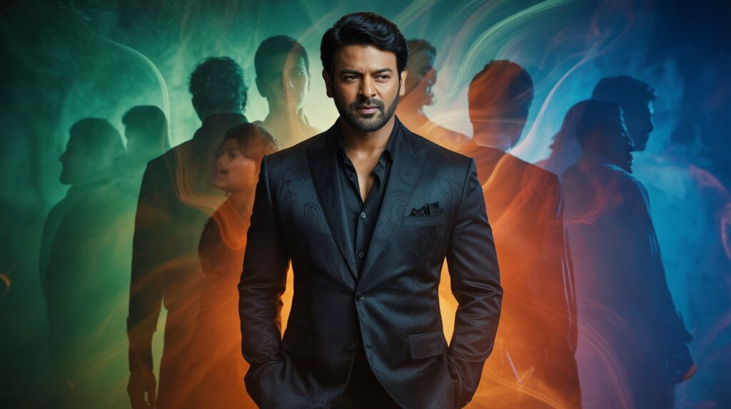Prabhas in The Raja Saab teaser look