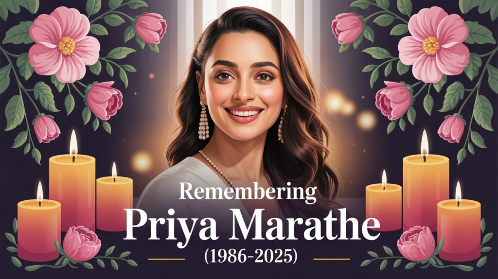 Priya Marathe Pavitra Rishta role still photo