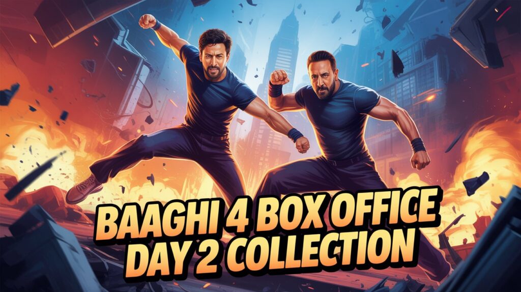 Baaghi 4 recover at the box office