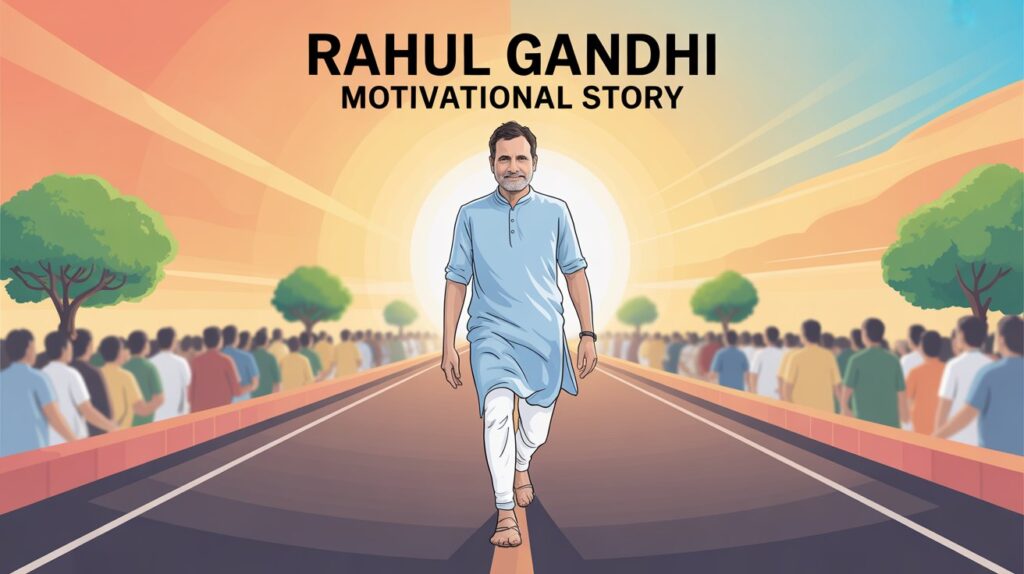 Rahul Gandhi motivational story / Bharat Jodo Yatra inspiration