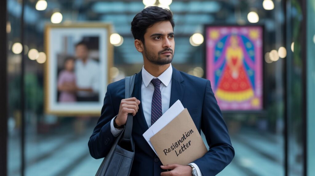 Indian Employee Quits Job After Leave Request Denied