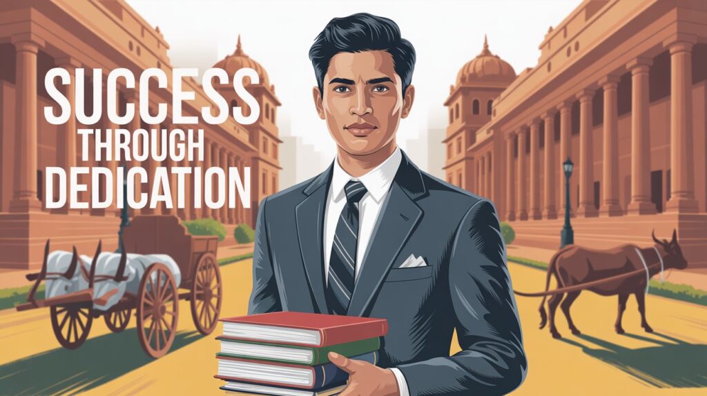 2 Govt Jobs & UPSC: Inspiring Journey of a Cart Puller’s Son