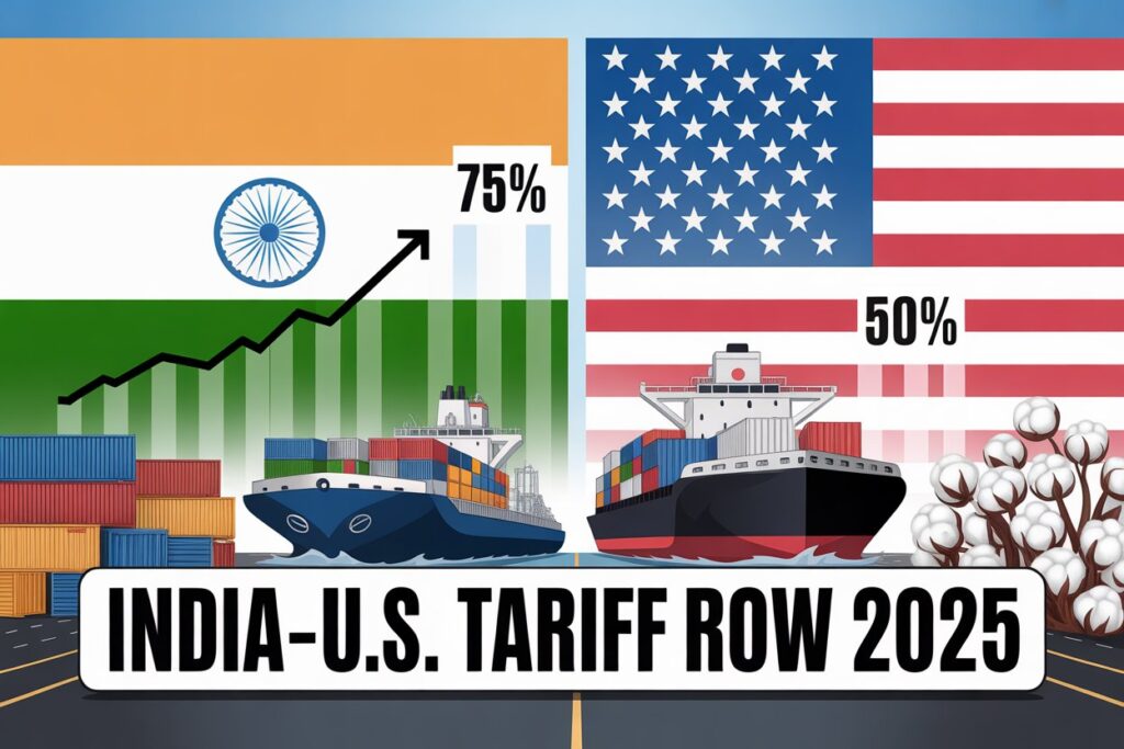 Kejriwal Dares PM Modi to Impose 75% Tariff on U.S. Imports | Trade Row 2025