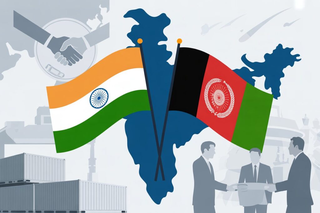 India Afghanistan ministerial visit