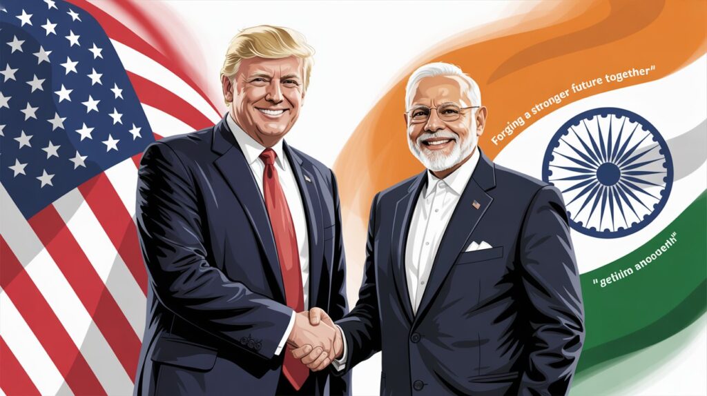 Trump Modi India US relations
