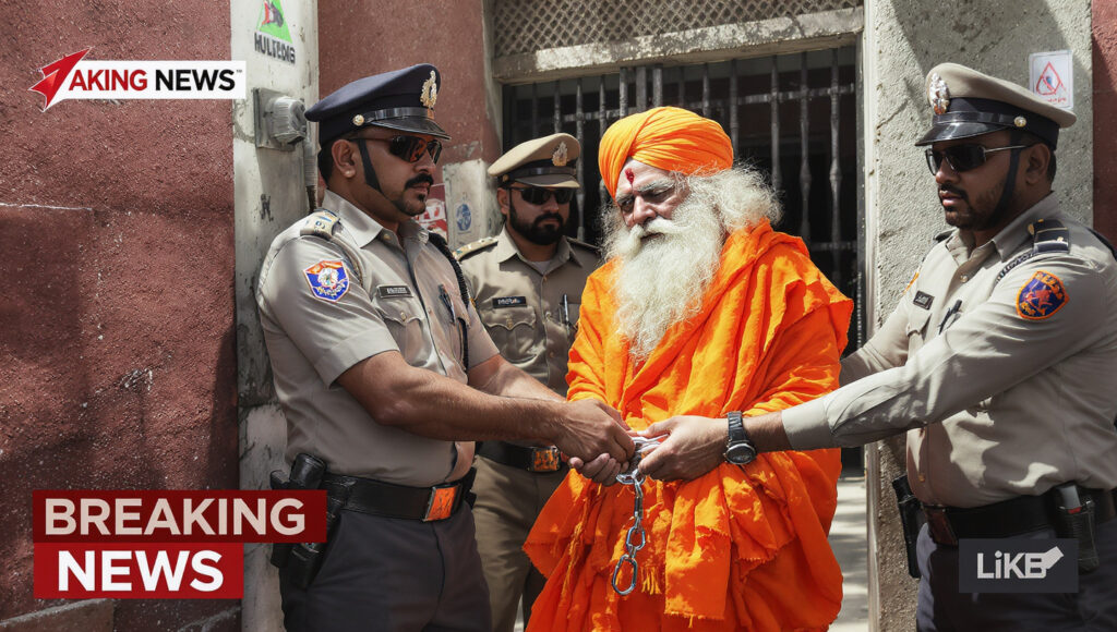 Delhi Police arrest Swami Chaitanyanand over student harassment allegations