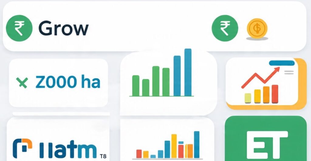top investment apps in India