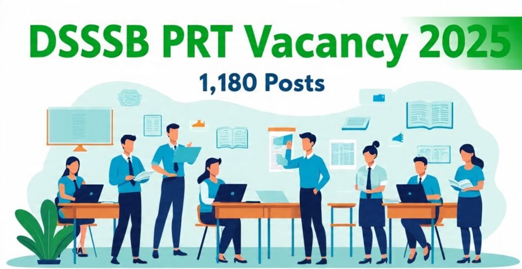 DSSSB Advertisement No. 05/2025