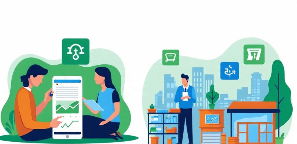 online banking Tier 3 cities