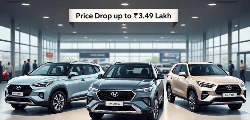 SUV Prices Drop in India