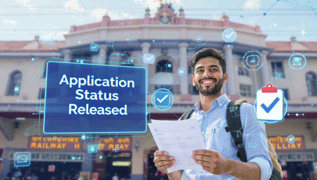 RRB Group D 2025 Application Status Released – Check Your Status Now