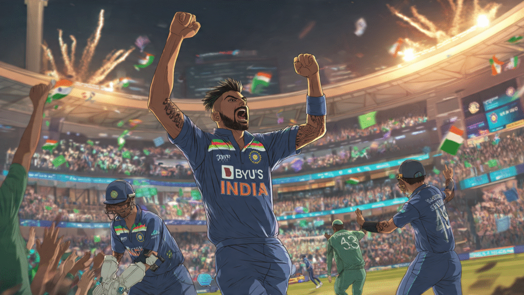 Asia Cup 2025 Final: Hardik Pandya’s Moment