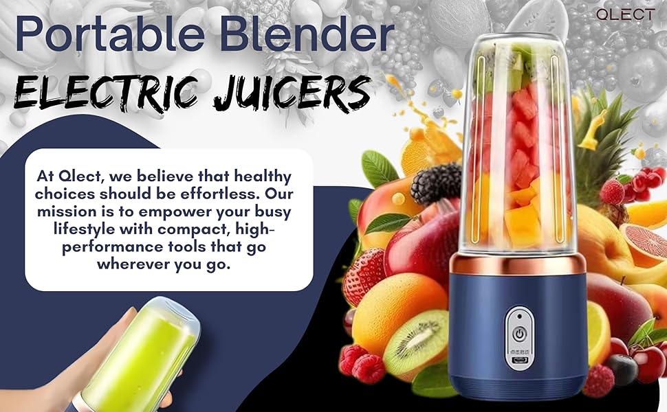 Qlect Portable Blender Review