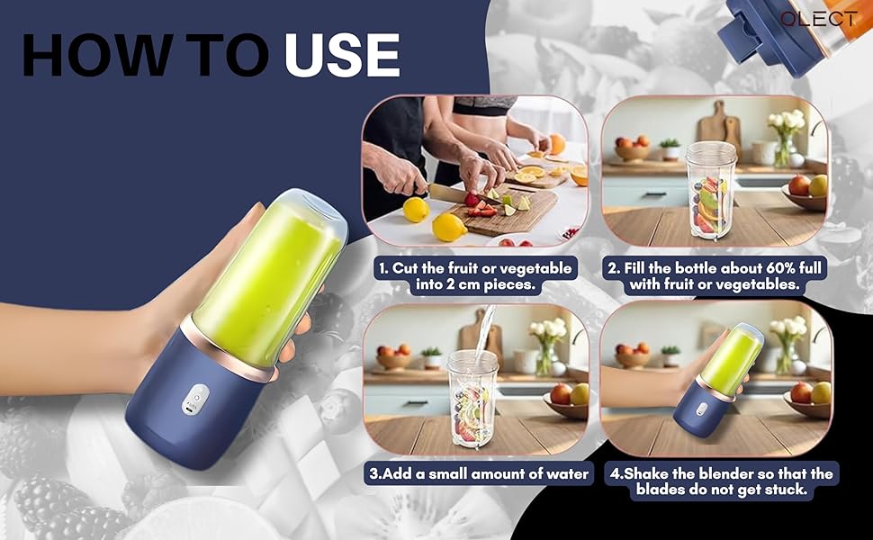 Qlect Portable Blender Review