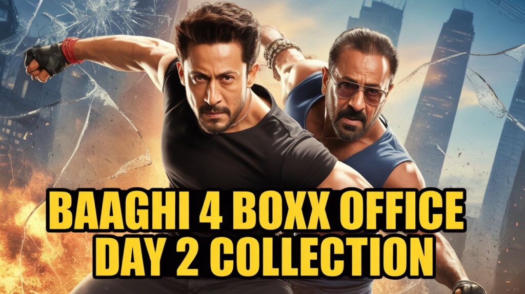 aaghi 4 Box Office Day 2