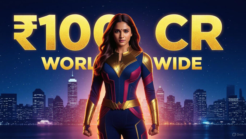 Lokah Chapter 1 Chandra – South India’s female-led blockbuster movie earning ₹100 cr globally