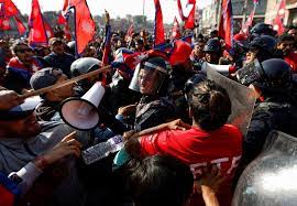 Nepal violence September 2025