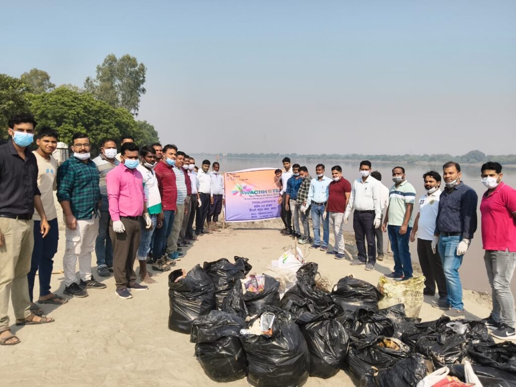 Swachh Utsav Celebrated at Lower Yamuna Division, Agra Under Swachh Bharat Mission