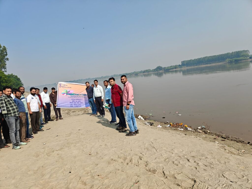 Swachh Utsav Celebrated at Lower Yamuna Division, Agra Under Swachh Bharat Mission