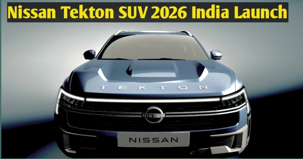 Nissan Tekton SUV