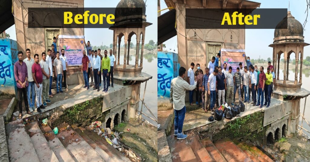 Swachh Bharat Mission CWC: Cleanliness Drive by Central Water Commission Agra