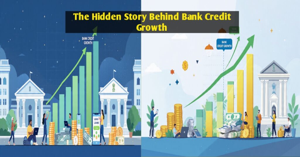 The Hidden Story Behind Bank Credit Growth