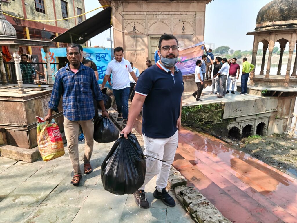 Swachh Bharat Mission CWC: Cleanliness Drive by Central Water Commission Agra
