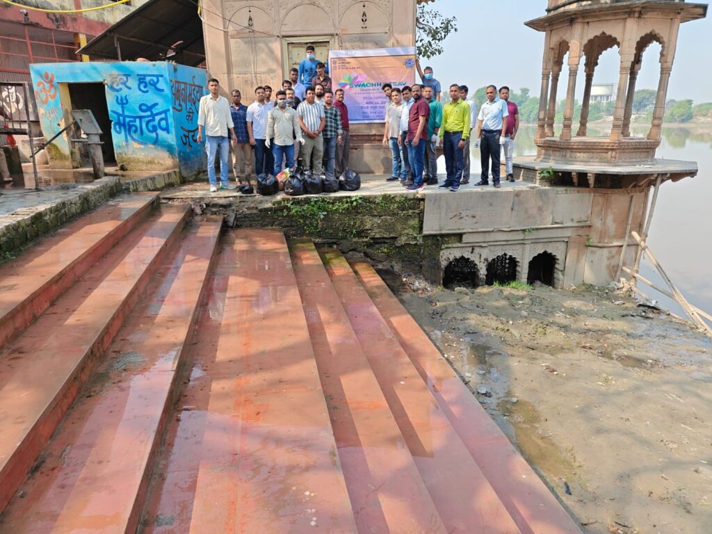 Swachh Bharat Mission CWC: Cleanliness Drive by Central Water Commission Agra