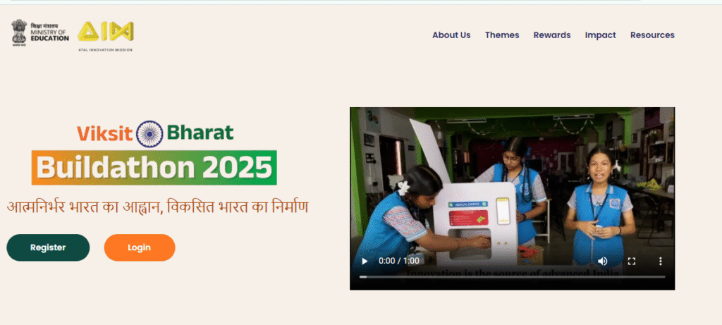 Viksit Bharat Buildathon 2025: Shaping Young Innovators for a Self-Reliant India