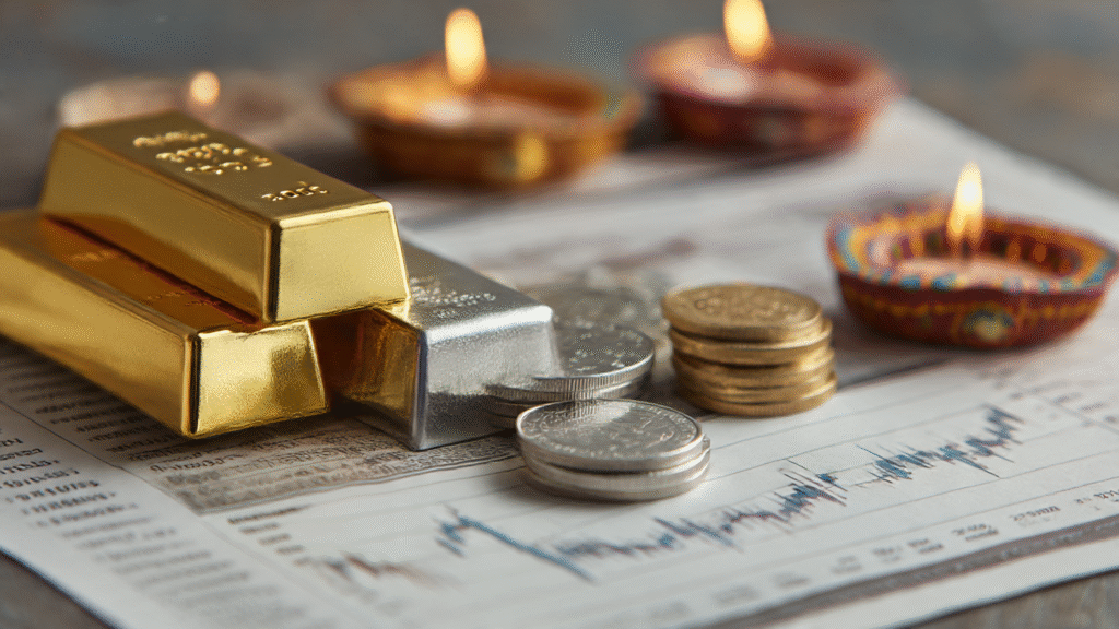 Gold and Silver Prices Today - Current Market Rates and Trends October 2025