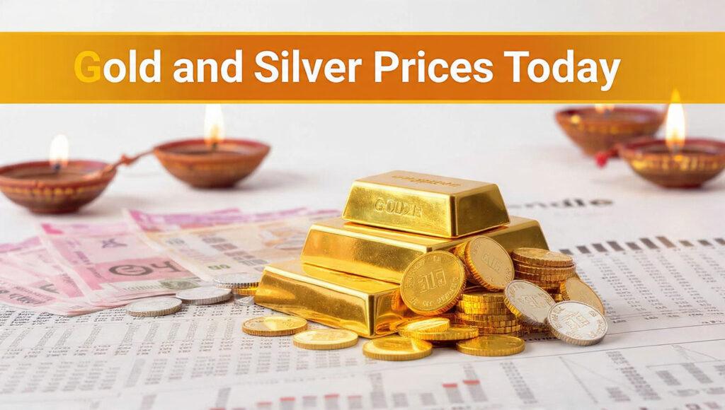 Gold and Silver Prices Today - Current Market Rates and Trends October 2025