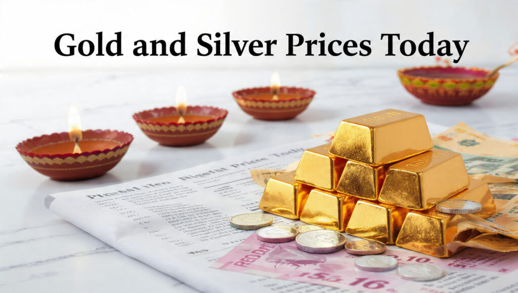 Gold and Silver Prices Today 2025: Top 5 Market Trends and Current Rates