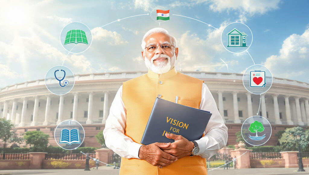 Narendra Modi’s Vision for India: Economic Growth, Social Welfare, and Sustainable Development