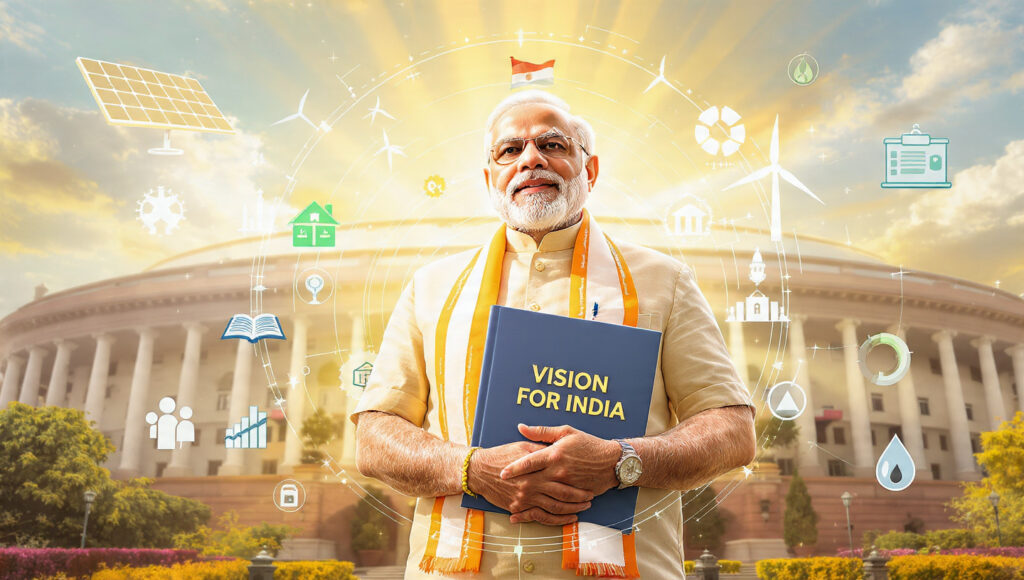 Narendra Modi’s Vision for India: Economic Growth, Social Welfare, and Sustainable Development