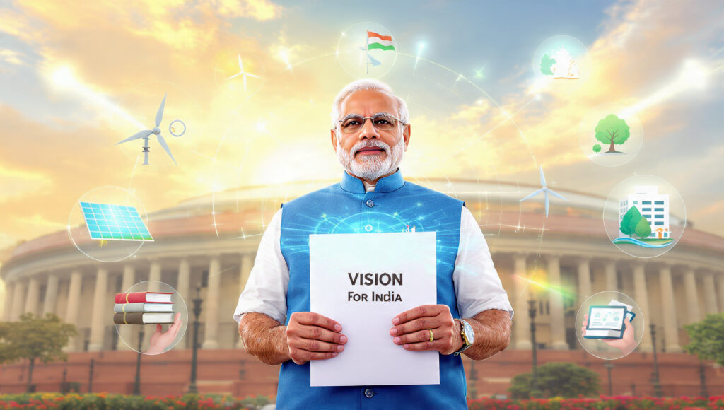 Narendra Modi’s Vision for India: Economic Growth, Social Welfare, and Sustainable Development