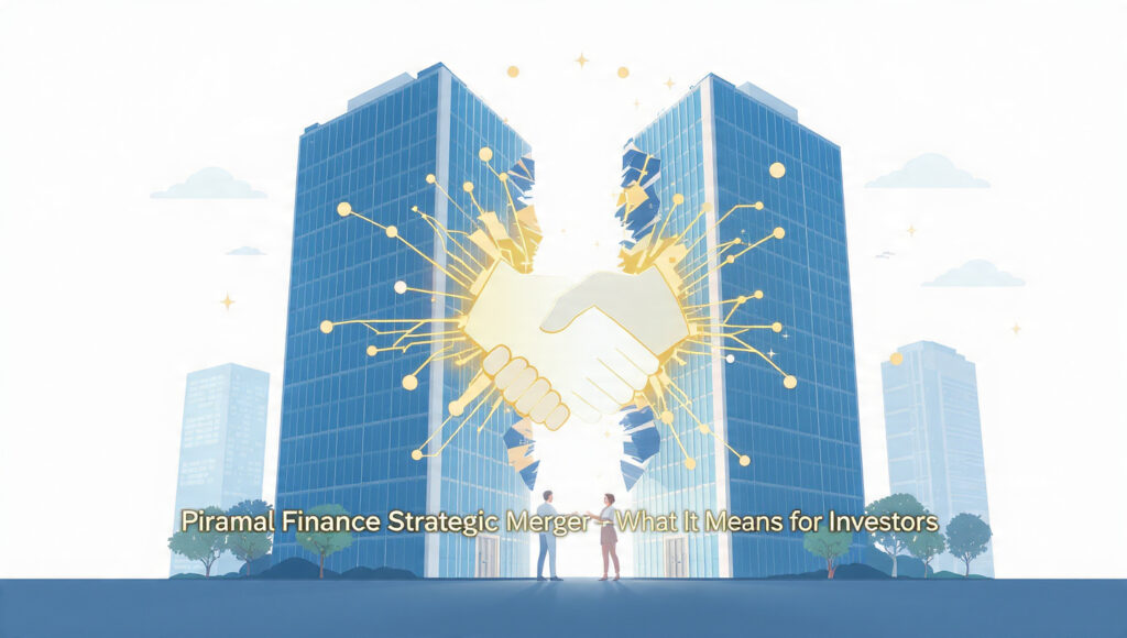 Piramal Finance Announces Strategic Merger