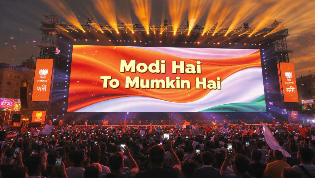 Modi Hai To Mumkin Hai