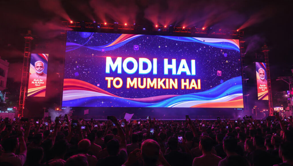 Modi Hai To Mumkin Hai’: The Viral Song Stirring Debate Online