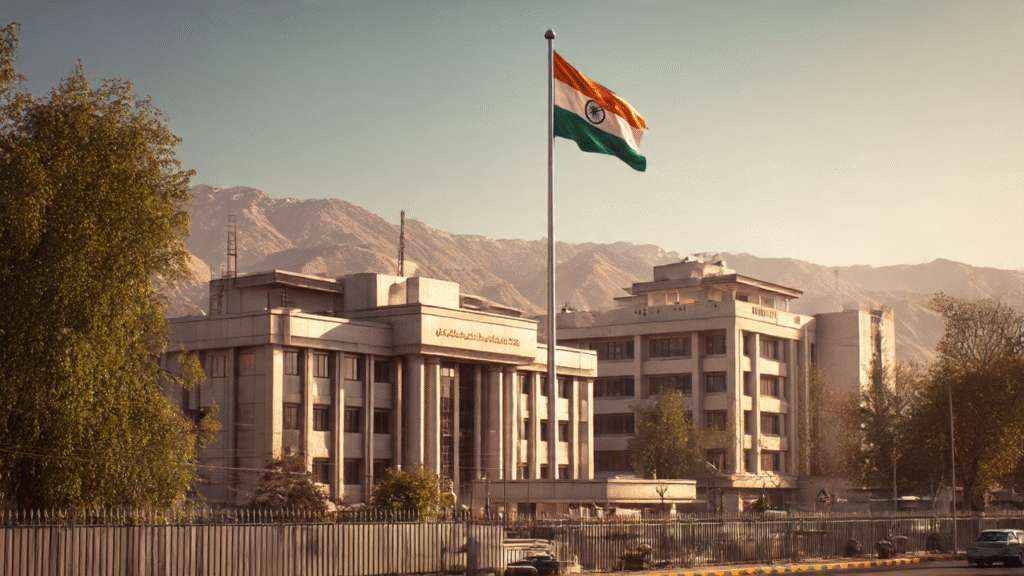 India Embassy in Kabul 2025: 5 Key Implications of Major Move