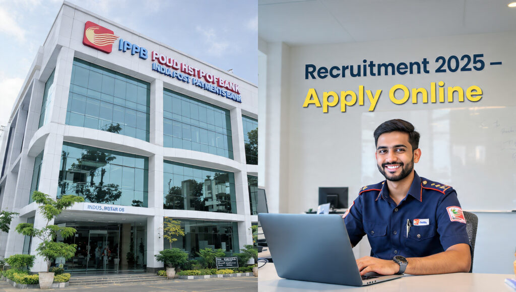 IPPB GDS Executive Recruitment 2025