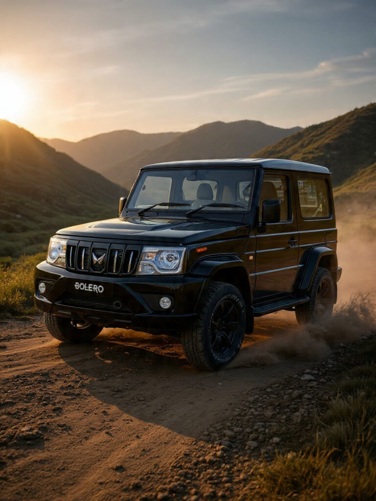 Mahindra Bolero 2025