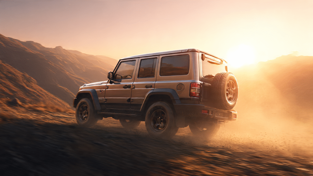 Mahindra Bolero 2025